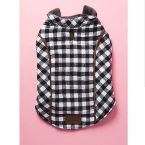 Telluride Plaid Dog Jacket